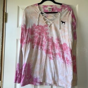 Victoria’s Secret PINK long sleeve tee small